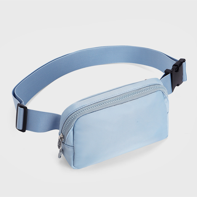 China Factory Direct Sale Fashionable Versatile Everywhere Belt Bag 1L Waist Bag Zipper Fanny Pack