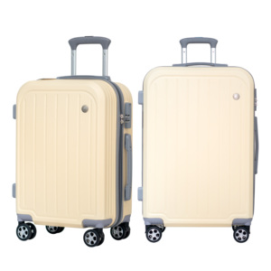 Venta al por mayor de juegos de equipaje personalizado de 3 piezas de moda duradera Abs 22 maletas de equipaje conjunto de maleta de carcasa dura para viajes Hung Phat - Product Image 3