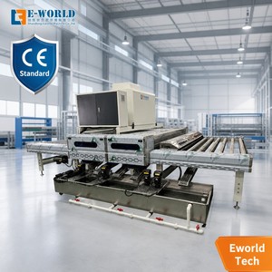 Máquina de Lavado y Secado de Doble Vidrio de Alta Eficiencia y Ahorro de Energía para Línea de Producción de Vidrio Aislante - Product Image 1