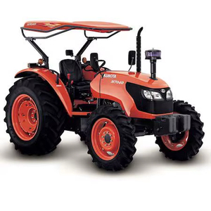 Precio barato Entrega rápida Usado y nuevo 4WD Kubota Tractor 60HP 75HP 80HP 120HP Tractor agrícola Maquinaria agrícola - Product Image 1