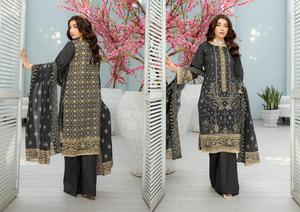 ชุดผ้าฝ้ายพิมพ์ลายสำหรับสตรีชุด100% - Product Image 2