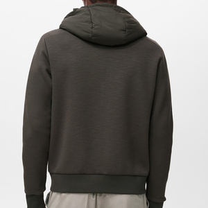 Sweat à capuche pour homme en tissu respirant à design ajustable, manches longues, haute qualité avec logo personnalisé, collection décontractée d'hiver 2026 - Product Image 6