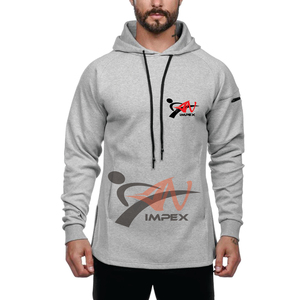 Pull à capuche personnalisé de haute qualité pour hommes Sweat-shirt flexible à logo imprimé fabriqué à partir de polaire Vêtements confortables - Product Image 5