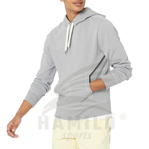 2024 <b>Top</b> <b>Men's</b> Pullover <b>Thermal</b> Hoodies Custom Color & Logo 100% Cotton Breathable Lined Solid Zipper 300g Winter - Product Image 5
