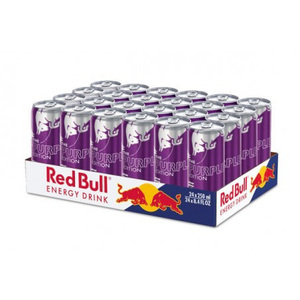 Original RedBull Purple Edition 250ml Bebida energética baja en carbohidratos sin azúcar a granel Redbull al por mayor - Product Image 1