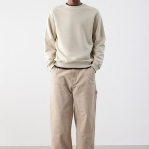 เสื้อสวมหัวแฟชั่น14ซิปโพลีเอสเตอร์แขนยาวมีปกตั้งสำหรับออกกำลังกายในฤดูหนาวหรือเครื่องแต่งกายแนวสตรีท - Product Image 2