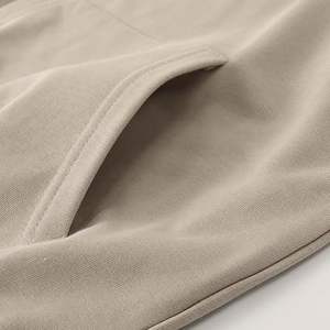 High Quality 500 GSM Cotton Thick Blank Heavyweight Oversized <b>Thermal</b> <b>Hoodies</b> No String Unisex Custom Fleece Print Winter - Product Image 4