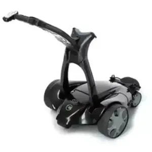 Carrito de golf eléctrico Stewarts Golf X10 X9 X11 Q Follow Signature con batería extra - Product Image 1