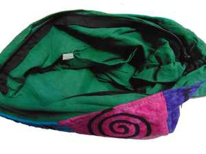 Haute qualité bohème femmes sac nouvelle mode pierre lavage toile tissu caractéristiques chaînes disponibles prix de gros fournisseur - Product Image 3