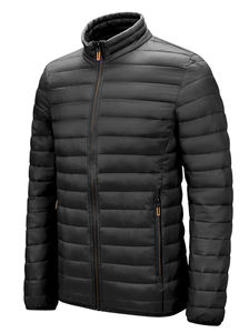 Chaqueta Acolchada con Capucha para Hombre, Ligera, Cálida, Aislante, para Invierno, Senderismo, Viajes, Uso Casual - Product Image 2