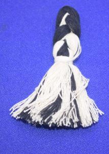 MINI borla de un solo COLOR, suministro a granel y fabricación por refractex, India, hecha en la India, la mejor calidad y precio bajo - Product Image 2