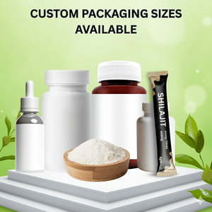 Pure Himalayan Shilajit Resin <b>Extract</b> with Honey 500mg 8gm Sticks Hazelnut Flavour Cultivated Wild Packaged in Bottle Drum - Product Image 6