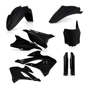 Acerbis Full Plastic Motorcycle Fairing <b>Kit</b> for Kawasaki Perfect Per KAWASAKI - Product Image 1