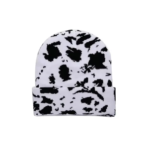 OEM ODM Custom Logo Beanie Cap All Over Printing Knitted Winter <b>Hat</b> Wholesale Manufacturer From Pakistan - Product Image 6
