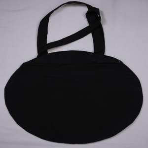 Bolsa de lona de 100% algodón ecológica extragrande, bolsa de compras de playa y comestibles resistente multiusos con logotipo personalizado - Product Image 6