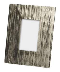 Cadre photo moderne en aluminium martelé pour table, décoration de salon, taille personnalisée, cadeaux, métal ondulé durable, vertical - Product Image 6