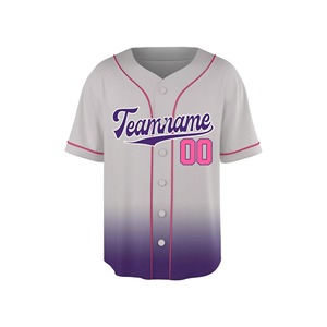Uniformes de baseball et de softball personnalisés pour équipe adulte, respirants, séchage rapide, 100% polyester, maillots et pantalons, sublimation personnalisée pour équipe - Product Image 2