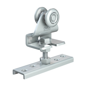 Carrello a 2 Ruote Omge (Art. [Articolo]) 22) Diametro 24 mm Portata 35 kg - Product Image 1