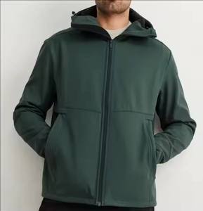 Customized Winter Men's Windbreaker <b>Jacket</b> With Zipper Pocket and logo by URBANGAZER INDUSTRIES - Product Image 5
