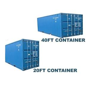 Conteneur maritime sec d'occasion de 20 pieds High Cube avec capacité personnalisée - Product Image 2