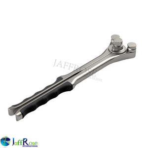 ก้านดัดโค้งขนาด11นิ้วสำหรับศัลยกรรมกระดูก,ก้านโค้งสามารถนำกลับมาใช้ใหม่ได้เส้นประสาทไขสันหลังอักเสบฝรั่งเศสเครื่องมือศัลยกรรมกระดูกและข้อ - Product Image 3