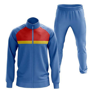 Logo personnalisé hommes survêtement survêtement ensemble de jogging vintage pleine fermeture éclair à capuche lavage à l'acide survêtements survêtements de haute qualité - Product Image 5
