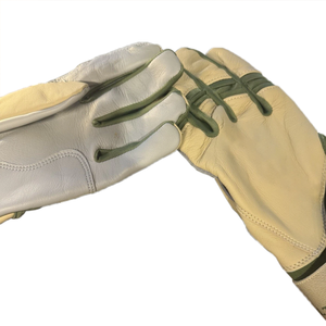 2026 Custom Professional Baseball Batting Gloves Adult Youth Sizes High Quality Genuine Sheepskin Leather Soft Non-Slip Softball - Product Image 5