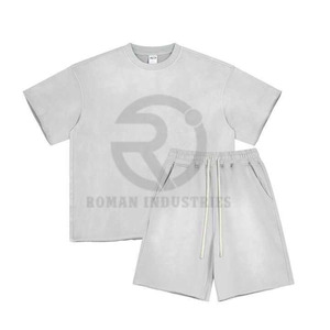 <b>Short</b> Sets for <b>Men</b> Outfit Two Piece <b>Short</b> Set <b>Men</b> <b>Shorts</b> <b>T</b>-<b>shirt</b> Street Casual 2 Piece <b>T</b> <b>Shirt</b> <b>Men's</b> Sets Custom Contrast Color - Product Image 6