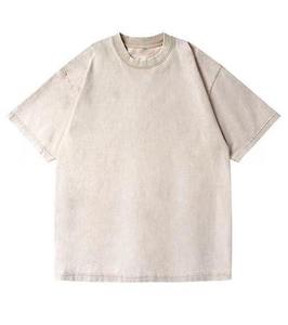 Hot High Quality Sale 210 Gsm T-Shirt Wholesale Custom <b>Plain</b> T-Shirt Blank Cotton Street Wear <b>Tshirt</b> 2024 - Product Image 1