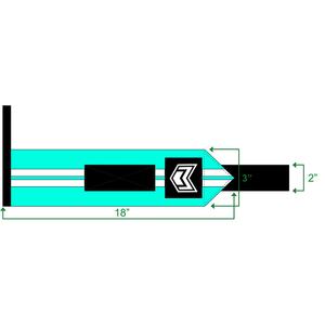 Factory Price Custom Professional 18 Inch <b>Wrist</b> <b>Wraps</b> for Weightlifting CrossFit Bodybuilding Unisex <b>Gym</b> Training <b>Wrist</b> Support - Product Image 4