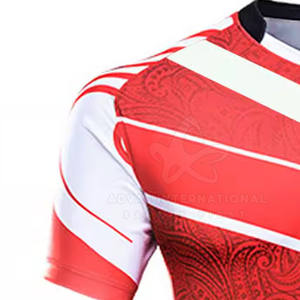Ropa deportiva de poliéster 100% de calidad superior Uniforme de rugby para adultos Conjuntos transpirables Estilo Advas International Custom OEM/ODM - Product Image 6