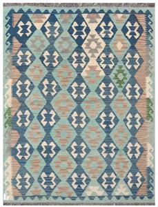 Haute vente bohème Kilim tapis Vintage multicolore 100% laine coton tissé à la main tapis brodé Kilim pour événement de mariage - Product Image 3