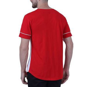 Concevez votre propre maillot de baseball et de softball personnalisé sublimé pour hommes - Product Image 5