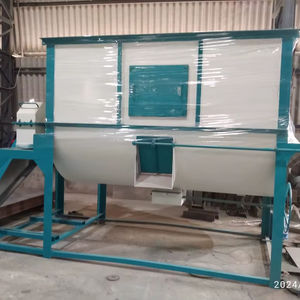 Nouveau modèle de mélangeur à ruban GRM-200 le mélange d'aliments pour animaux mélangeur d'aliments pour volailles mélangeur de poudre sèche - Product Image 4