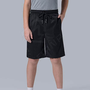 Pantalones cortos de baloncesto personalizados de alta calidad, pantalones cortos de gimnasio para hombres con bolsillos para deportes, pantalones cortos de baloncesto con logotipo OEM personalizado - Product Image 3