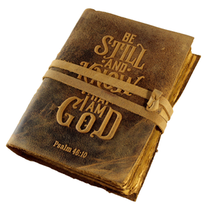 Couverture de Journal en cuir véritable fait à la main en cuir de buffle de qualité supérieure - Product Image 2