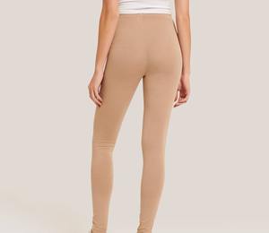 Mallas deportivas transpirables para mujer, leggings deportivos de cintura alta sin costuras, venta al por mayor - Product Image 3