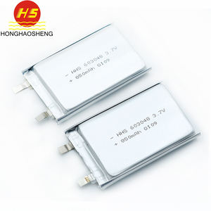 Ce 인증 <span class=keywords><strong>Lipo</strong></span> 배터리 053048 553048 583048 603048 3.7v 800mah 850mah 900mah 063048 리튬 폴리머 배터리 - Product Image 2