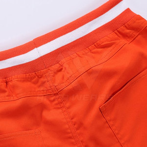 High Street Style Gym Shorts Secado rápido y cómodo Cintura elástica Venta caliente Precio de fábrica Patrón sólido de calidad premium - Product Image 4