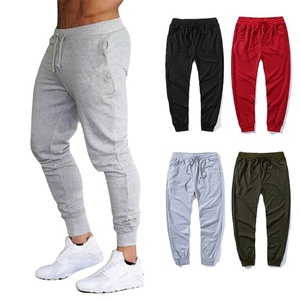 Pantalons de jogging et pantalons pour hommes, mode, vente en gros, OEM, tissu en molleton 100% coton, qualité orientée vers l'exportation, design personnalisé - Product Image 2