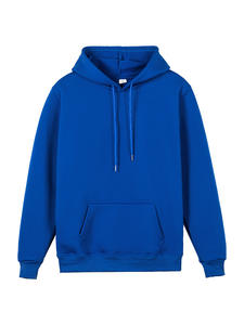 Sweatshirts à capuche en coton pour hommes grande taille à la mode Sweats à capuche vierges pour l'impression de logo personnalisé Sweats à capuche unisexes - Product Image 2