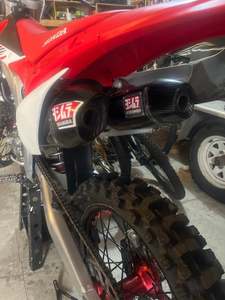 Nueva Venta de Motocicleta Todoterreno Honda CRF450R 450 R con Doble Escape - Product Image 4