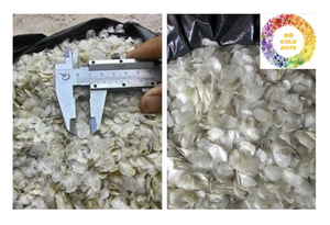 เครื่องชั่งน้ำหนักปลากะพงแห้งแบบธรรมชาติสำหรับผลิตคอลลาเจนและเจลาติน - Product Image 2