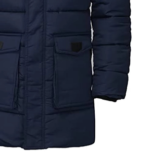 Veste parka pour homme Idéale pour la randonnée, les voyages dans la neige et le camping en plein air Veste parka pour homme Fabriquée avec un matériau isolant - Product Image 5