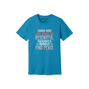 T-shirt 100% coton avec impression de thèmes de bouddha Style décontracté 12 options de couleur 160-180 Placement de conception personnalisable GSM lourd - Product Image 4