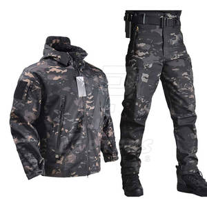 Nouveau style Veste et pantalon camouflage en gros Veste et pantalon camouflage confortables Veste et pantalon camouflage sur mesure - Product Image 1