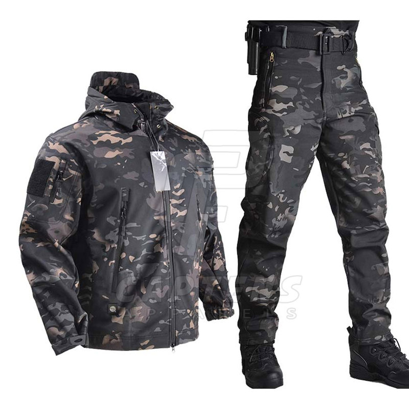 Unique Style Pakistan Made Camo Jacket