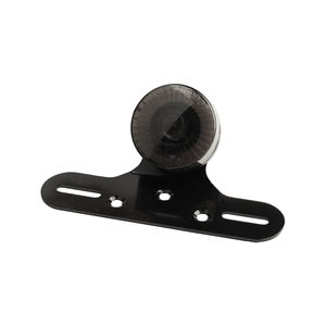 Accessoires universels pour motos Feu arrière LED Plaque d'immatriculation Frein Feu arrière Feu de freinage Motos tout-terrain - Product Image 2
