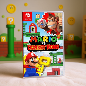 Mario Vs Donkey Kong para Nintendo Switch PEGI 7+ Juego Portátil 10011852 - Product Image 3