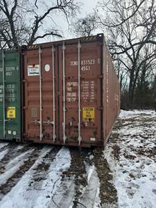 Conteneurs de stockage étanches de haute qualité de 20 pieds et 40 pieds, solutions d'expédition, achat auprès des ports chinois, conteneurs en stock. - Product Image 5